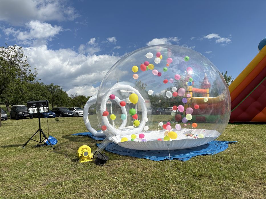Balon gonflabil de închiriat – Zâmbete garantate la petreceri!