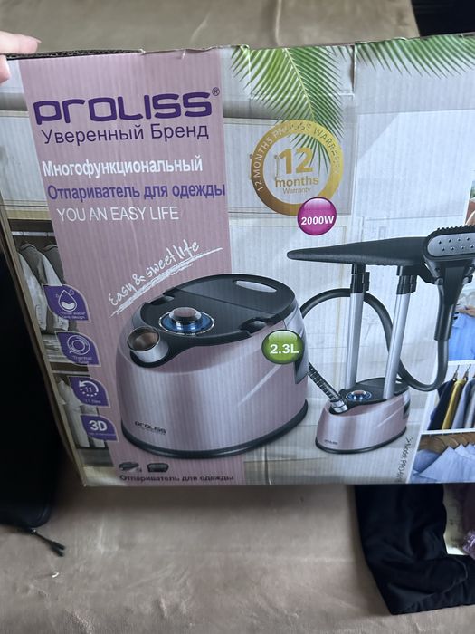 Отпариватель Proliss