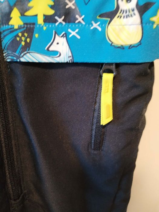детски гащеризон за ски за дете унисекс размер 98