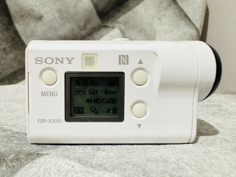 Камера SONY FDR-X3000R