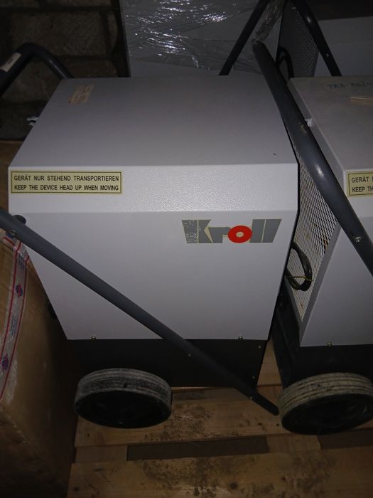 Пушка ,промышленный осушитель воздуха  Kroll TE 80