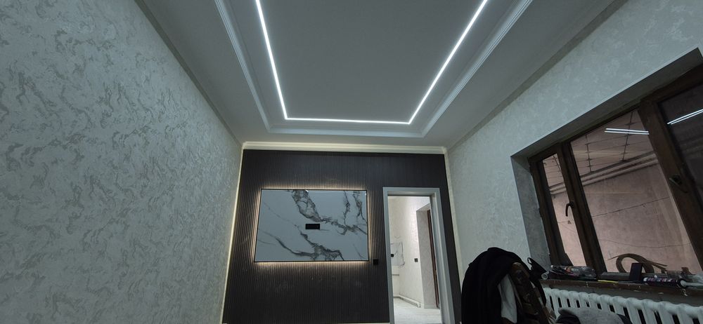 Ремонт, отделочные работы под ключ.