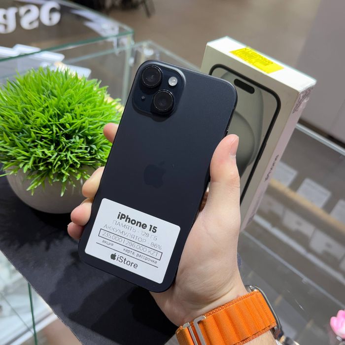 iPhone 15 128gb 86% | iStore