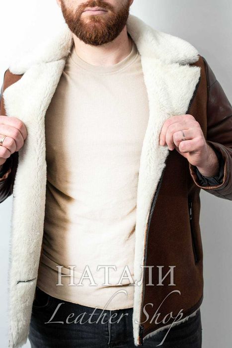 Мъжки кожух Алекс