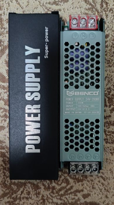 Продам блок питания 24V/200W