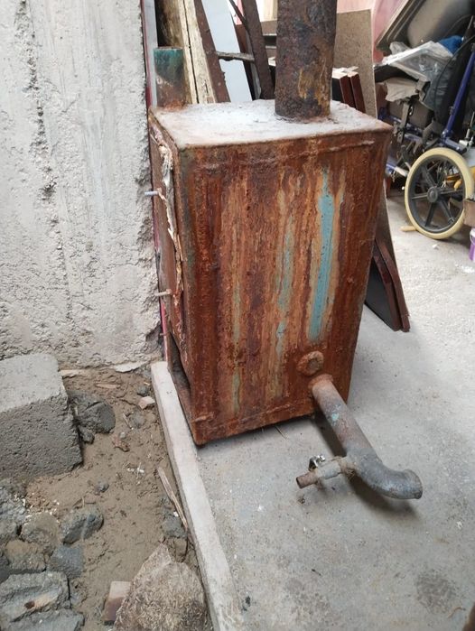 Продам печь под газ