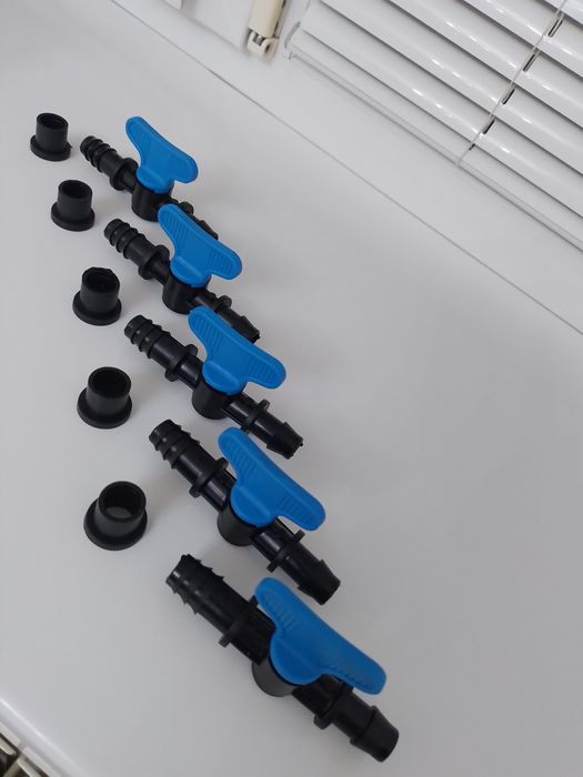 Кран стартовый с резиновым уплотнителем