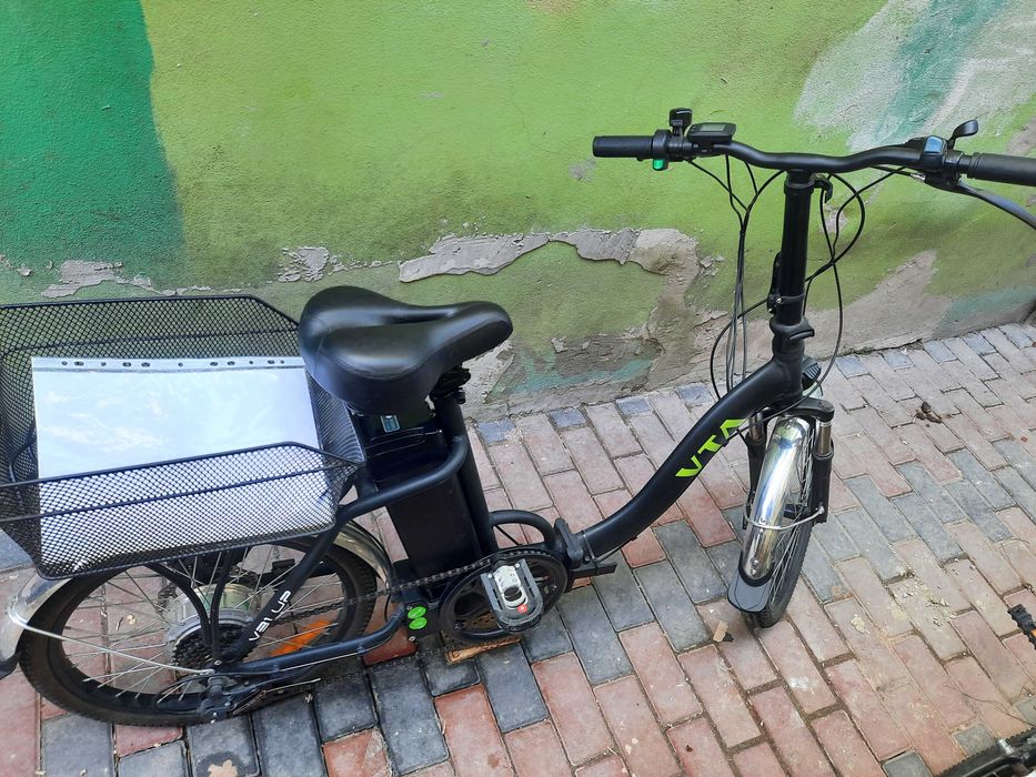 Bicicletă electrică pliabilă Volta VB1