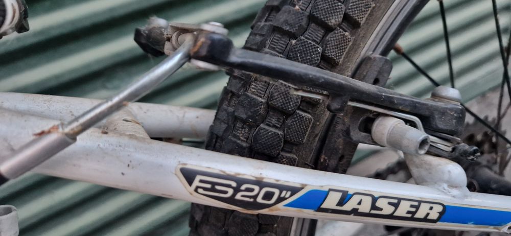 Велосипед Drag Laser 20"