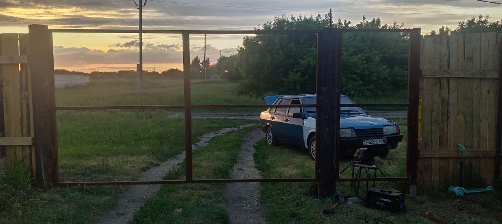 : Сварочные работы в Костанае. Ворота, Навесы, Заборы под ключ