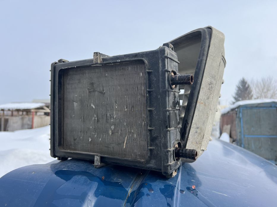 Печка салона на газель