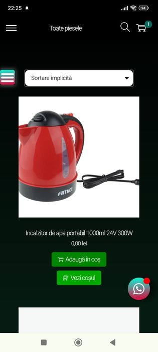 Vând site web sau website cu și fără firmă