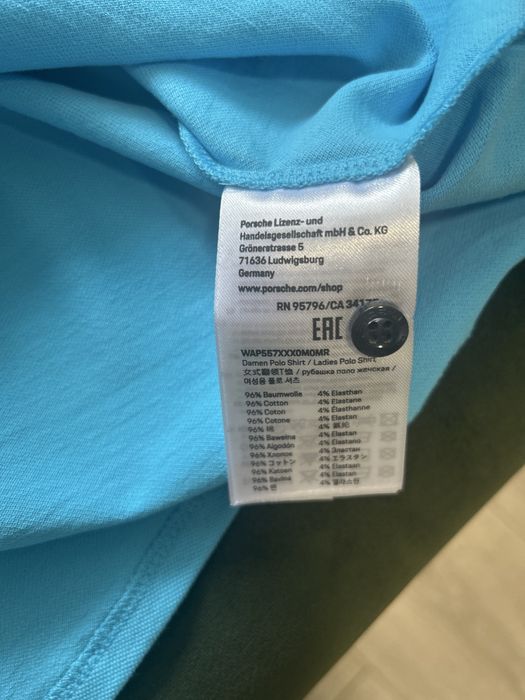 Vand tricou albastru,femei,marime S