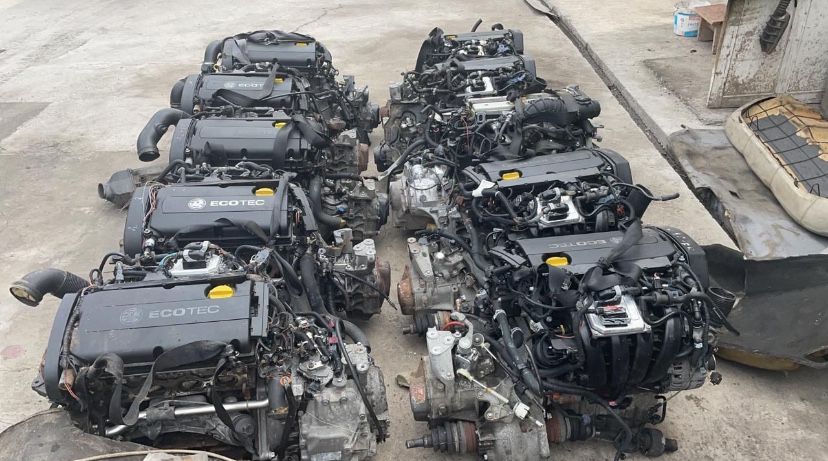 Привозной маторы из Европы