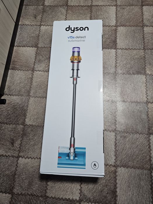 Пылесос Dyson V15s Detect Submarine