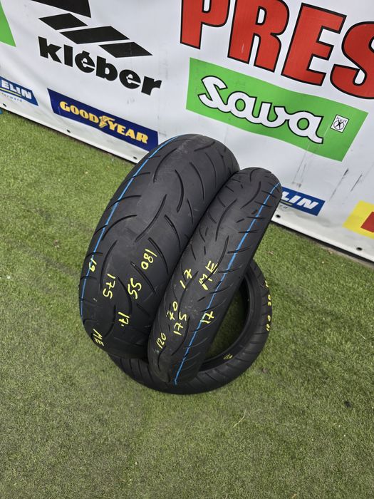 Set 120.70.17  190.55.17 metzeler