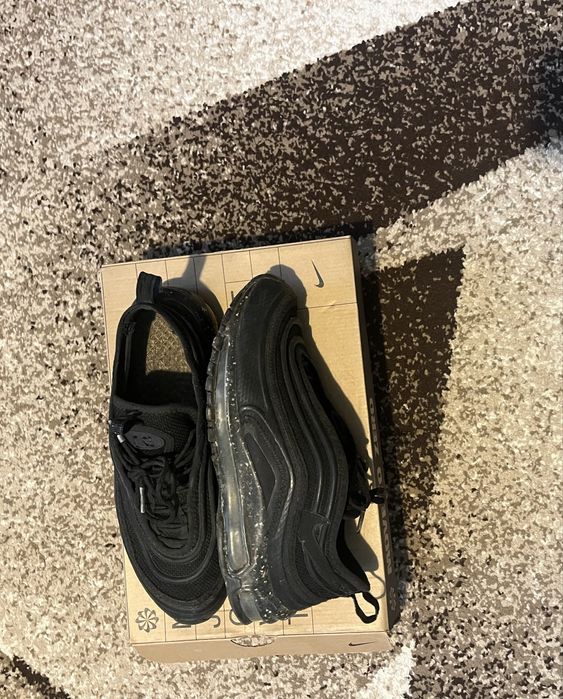 Nike air max 97 triple black