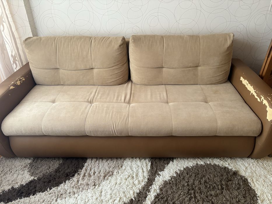 Vând mobilă + Canapea + Covor