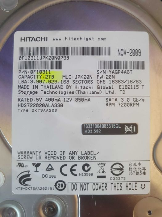 Hdd ssd surse //