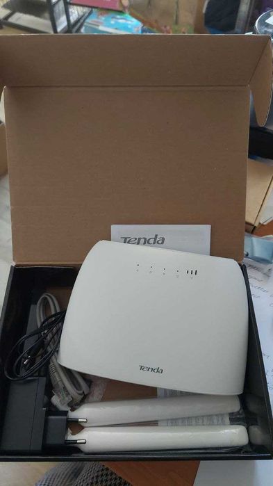 Tenda 4G09 рутер AC1200 4G+Cat6 мобилен Wi-Fi