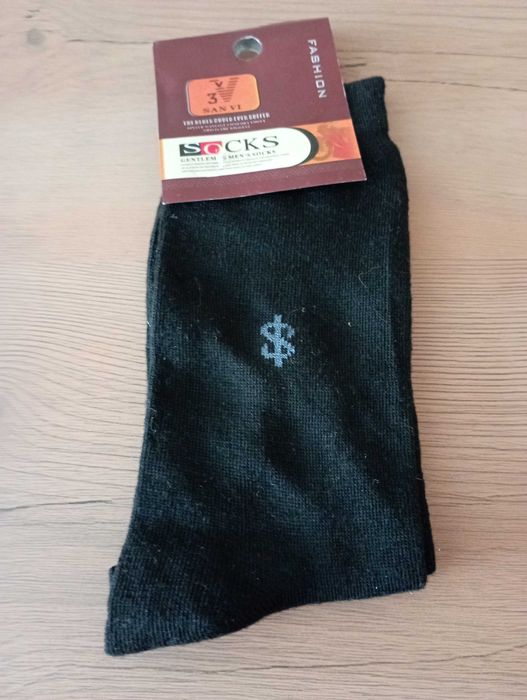 Мъжки чорапи - памук+ликра