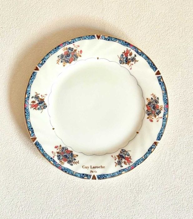 Блюдо/тарелка фарфор