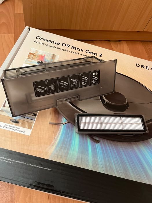 DREAME D9 Max Gen Обмен