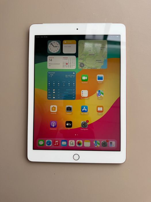 Tableta iPad Gen 6 128gb baterie 95% Sim LTE internet