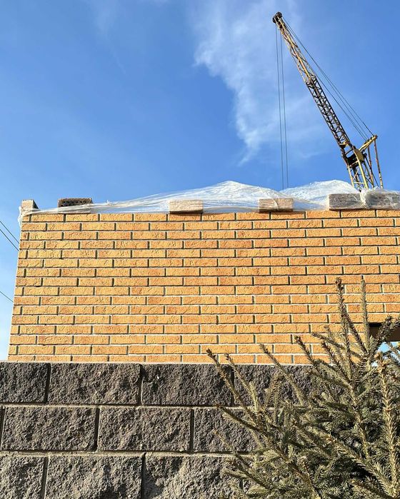 Кирпич керамический облицовочный формат 0,5