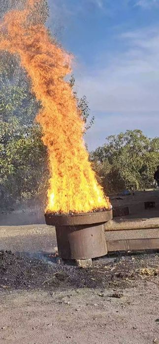 Кумир  хокасига горелка