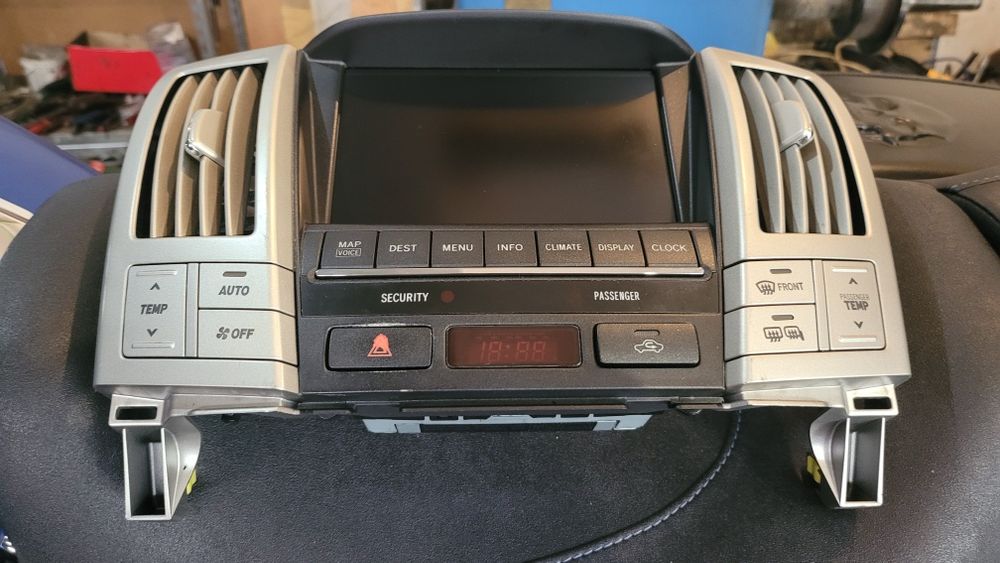 Навигационен панел за lexus RX 400h