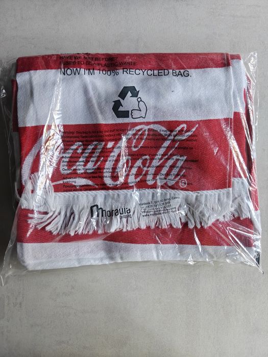 Плажен комплект на Coca-Cola