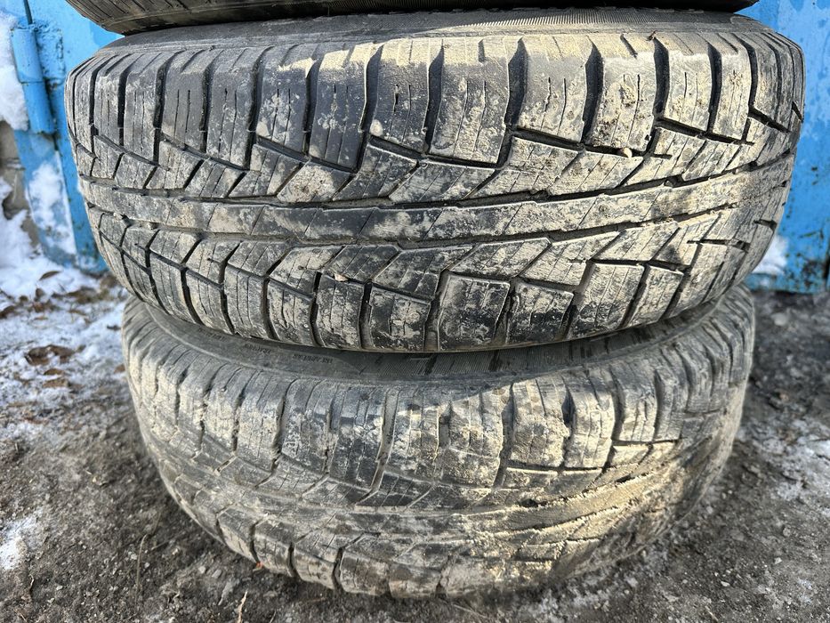 Шины с дисками r15 стояли на бусе т4 5/112