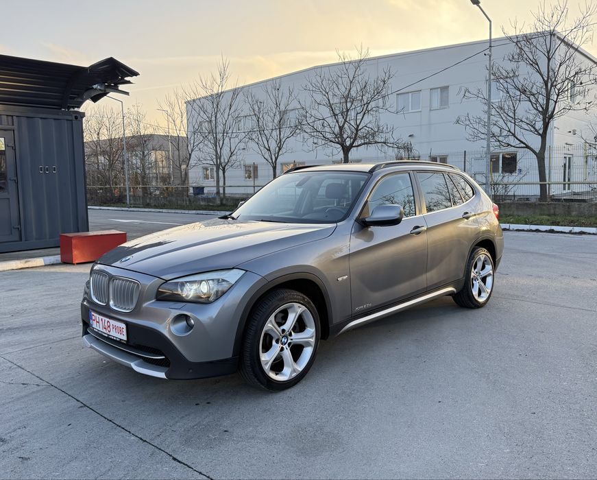 Bmw X1 ,2.0d X-Drive,Euro5,Cutie Automata, Xenon,Carte Service 2025!!
