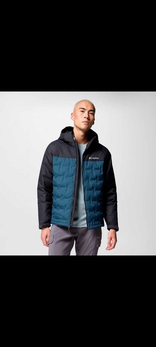 Colombia Men's Grand Trek™ III Down Hooded Jacket