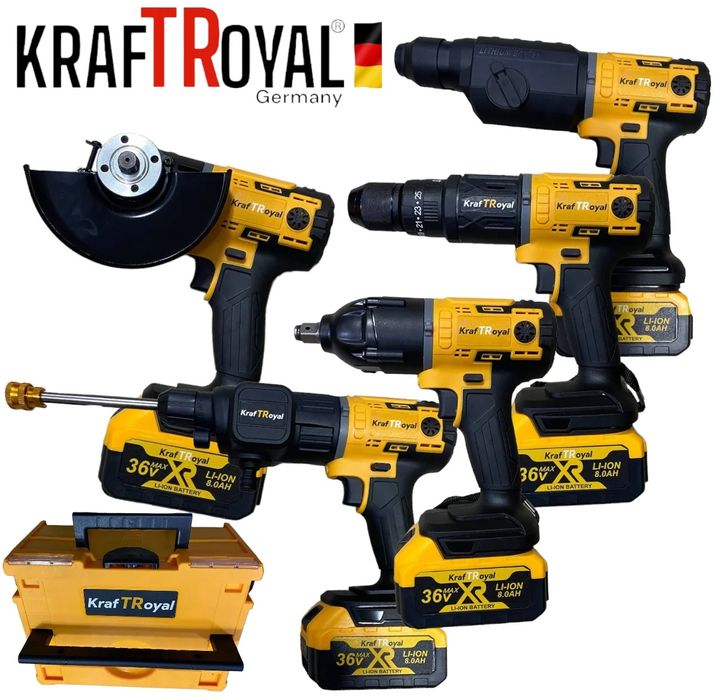 Мултифункционален Инструмент  Водоструйка Винтоверт Гайковерт-Импакт