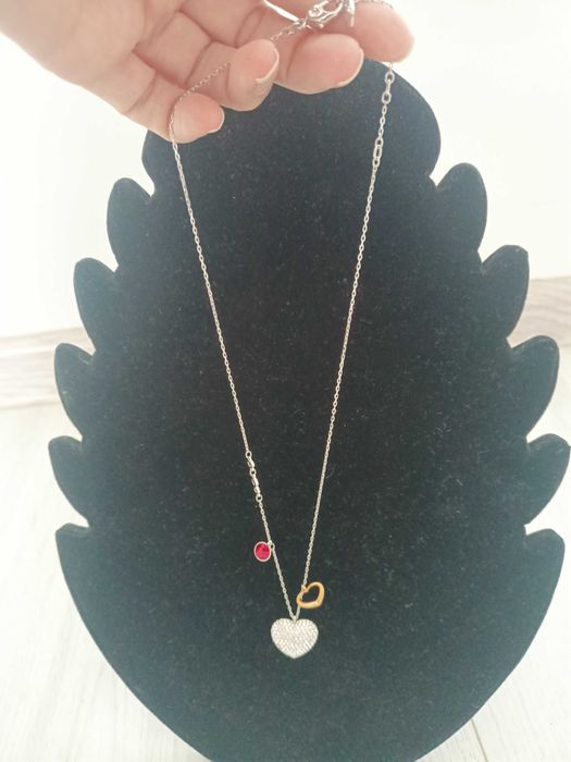 Lanț Swarovski nou in cutie originală