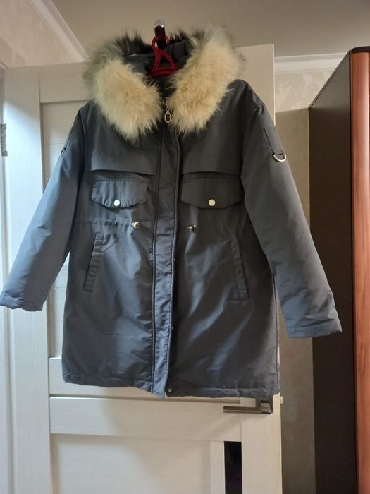 Пуховик зимний 48-50