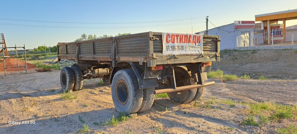 Kamazni presepti sotiladi