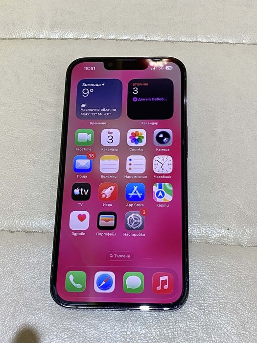 Iphone 13 pro като НОВ