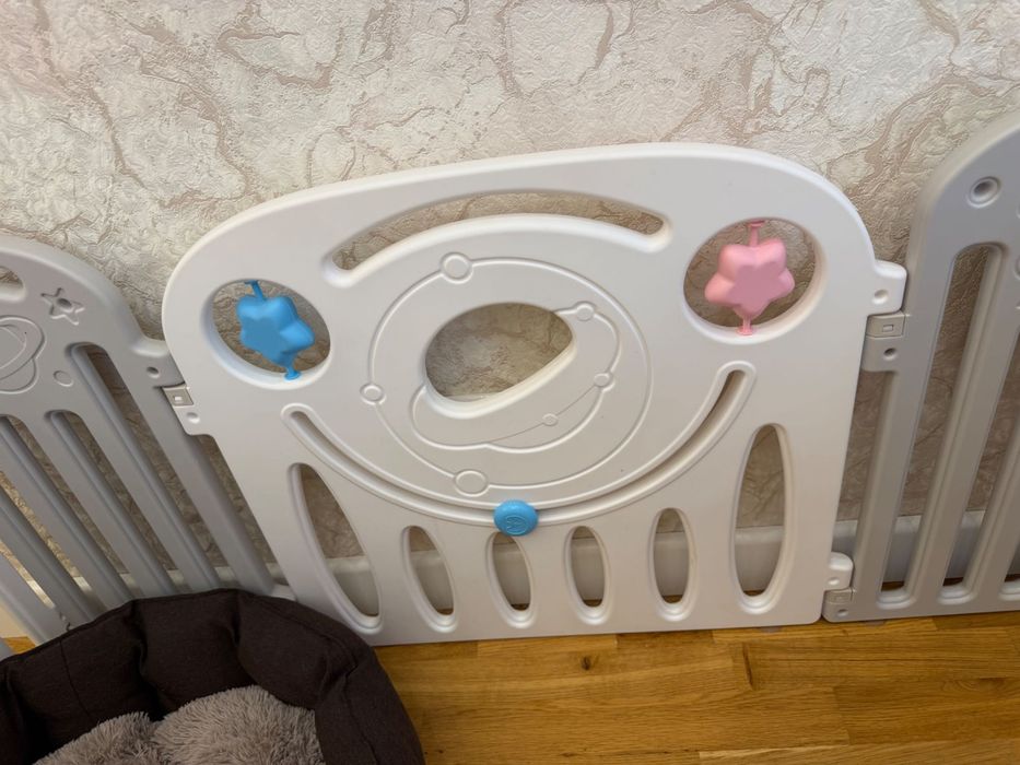 Вольер домашний для щенка