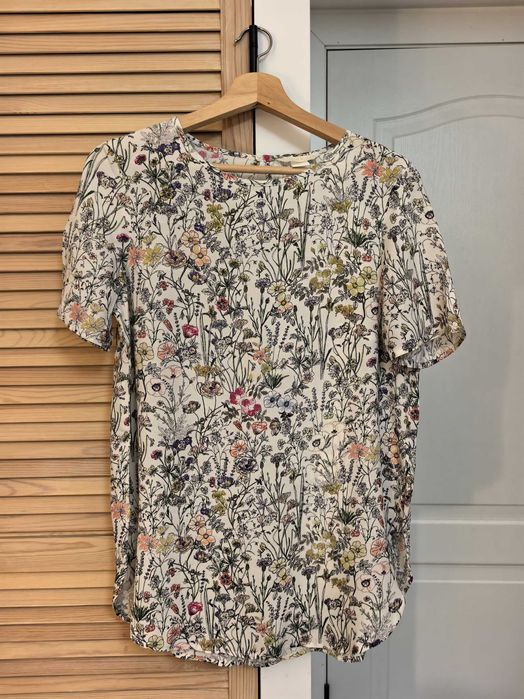 Блузки, рубашки H&M, Benetton и др 44рр