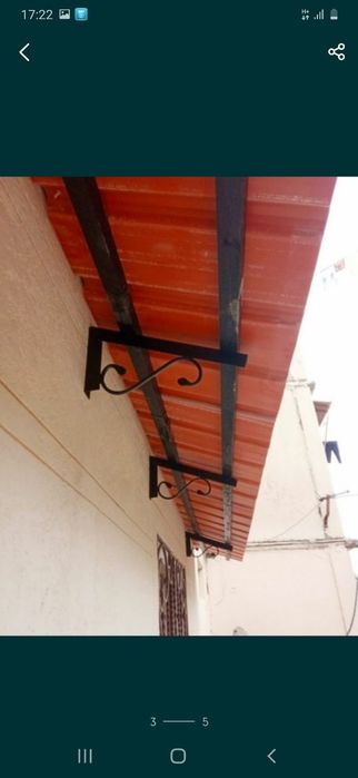 Быстро! Установим козырьки на любой высоте!