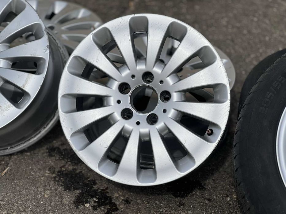 5х112 16 Джанти Mercedes C class W204 5x112 Мерцедес Ц класа