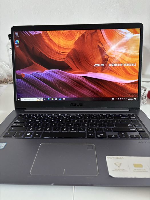 Asus VivoBook S15 S510U – i5-8250U, 8GB RAM, SSD 250GB, Full HD IPS