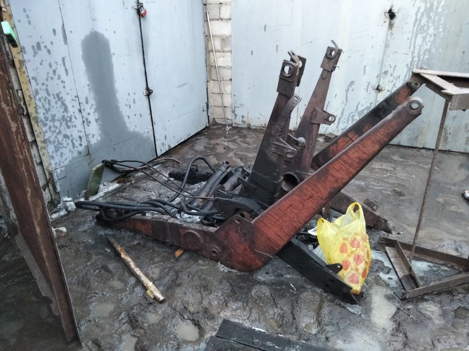 Кун  советский,стрела и стойки.