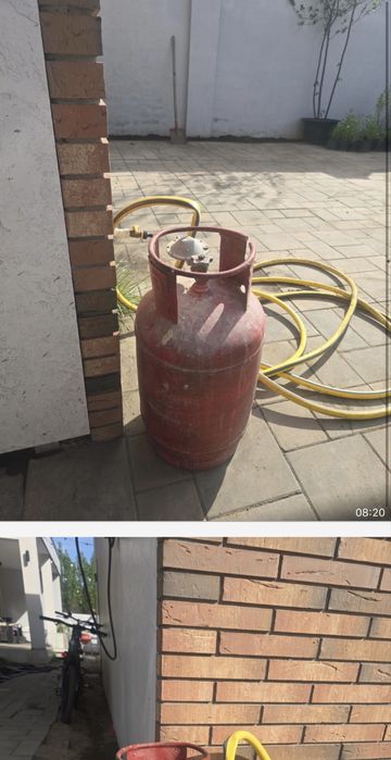 Продам баллон газовый