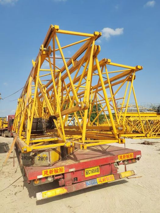 Башенный кран Zoomlion 7020 12E