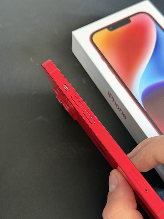 Iphone 14 Red 128gb liber de retea