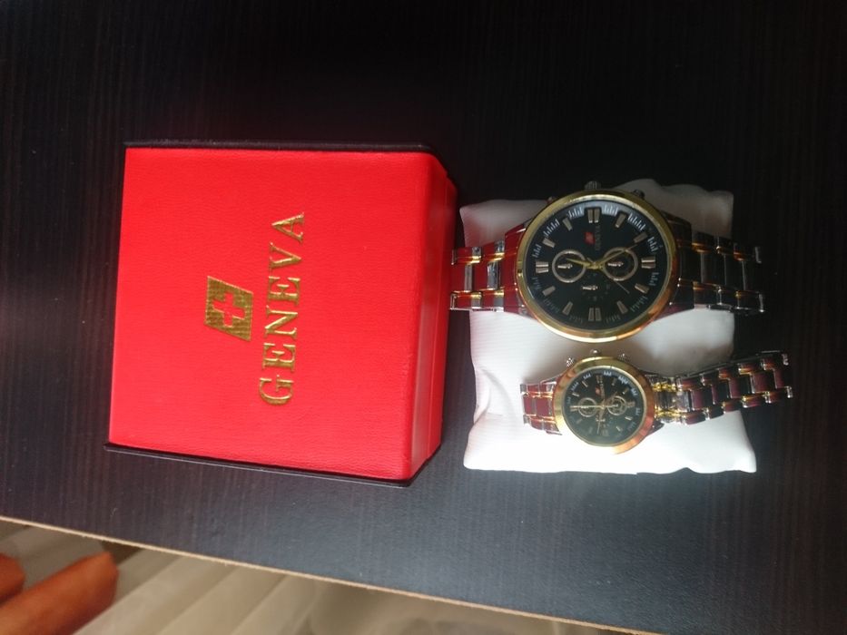 Set ceasuri Geneva (barbat+dama)